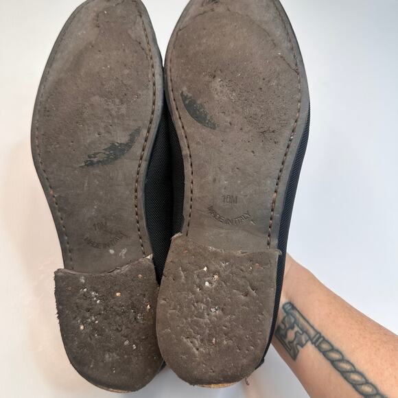 Donald J Pliner Black Blue Dacio Driving Loafers